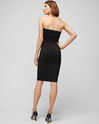 WHBM® AURA Strapless Sheath Dress click to view larger image.