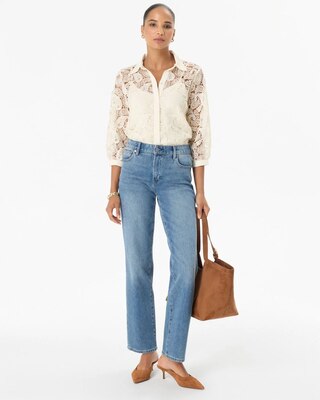 Paisley Lace Shirt