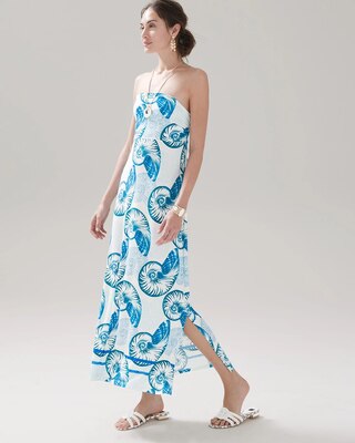 Convertible Matte Jersey Maxi Skirt/Dress
