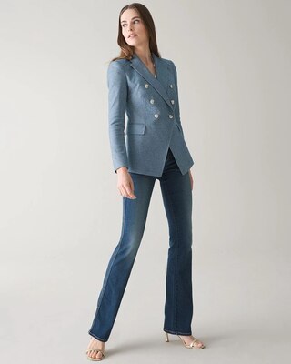 Petite Tweed Studio Blazer