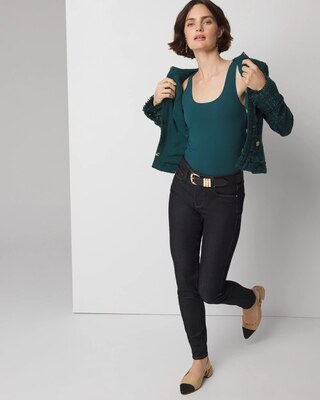 WHBM FORME™ All Ways Stretch Dual Neck Tank click to view larger image.