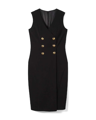 White blazer hotsell dress sleeveless