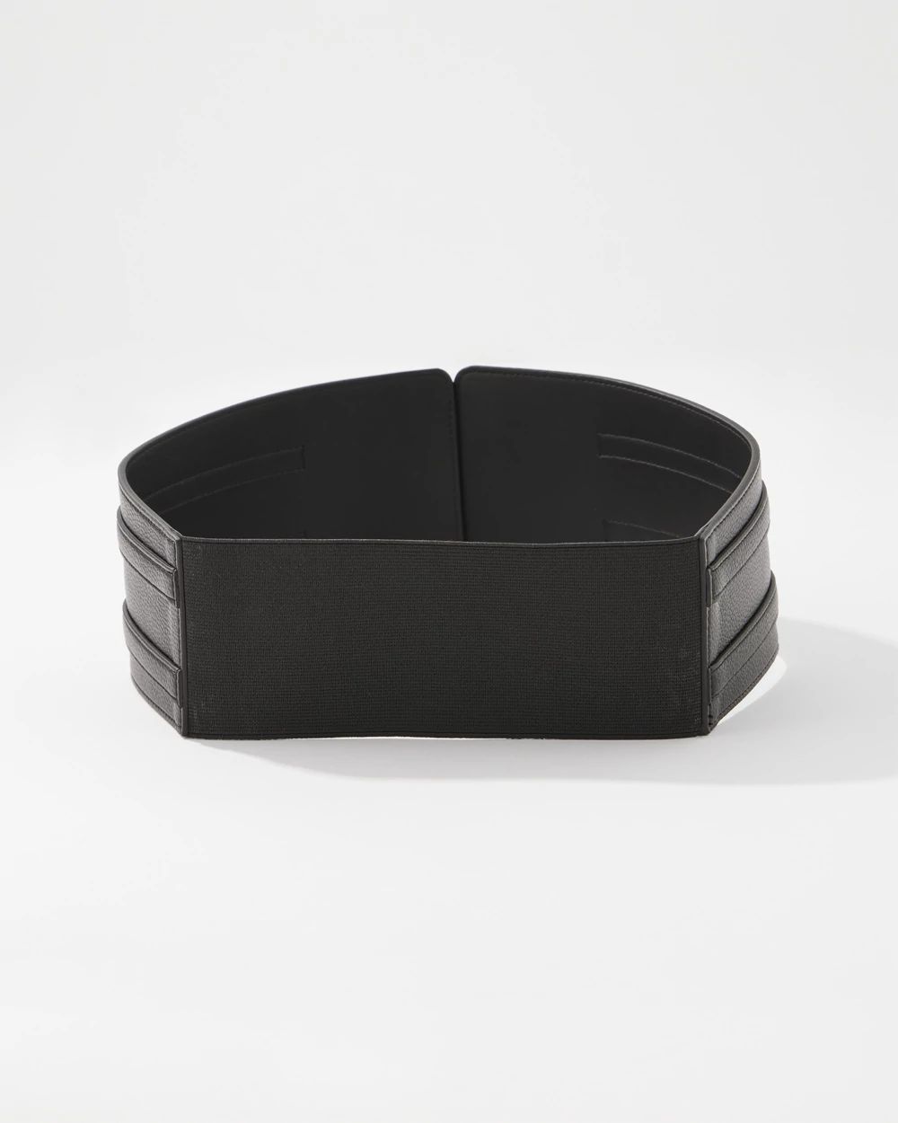 Sculptural Wide Waist Belt