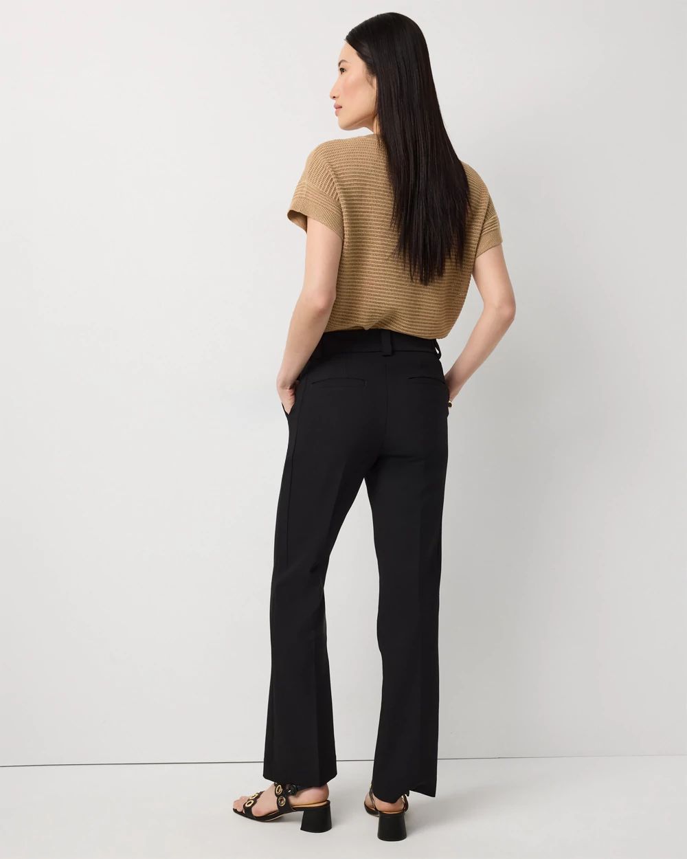 Mid-Rise Blake Slim Boot Pant