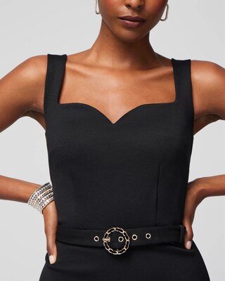 Sweetheart Sheath Dress