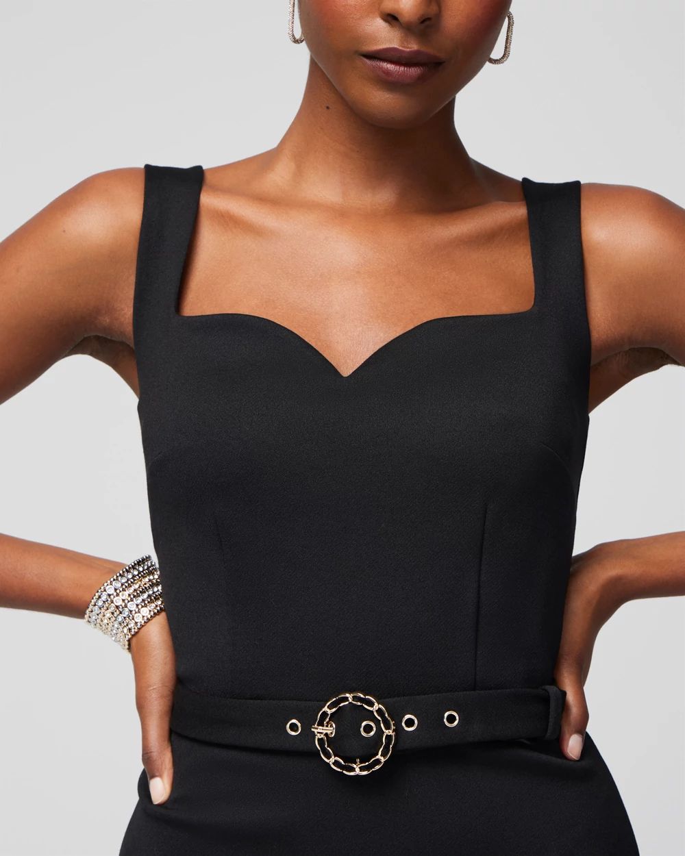 Sweetheart Sheath Dress