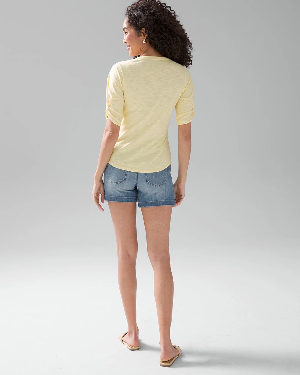Twist Sleeve Tee