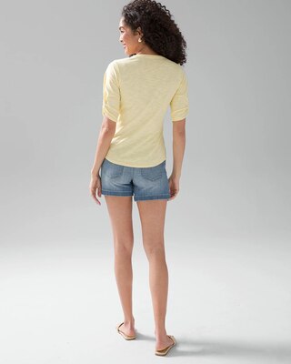 Twist Sleeve Tee