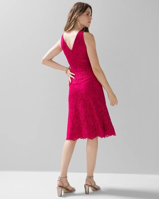 Allover Lace Midi Dress
