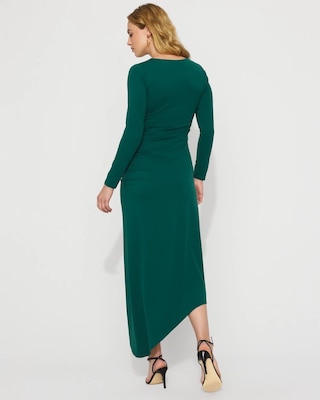 WHBM FORME™ Ruched Midi Dress click to view larger image.