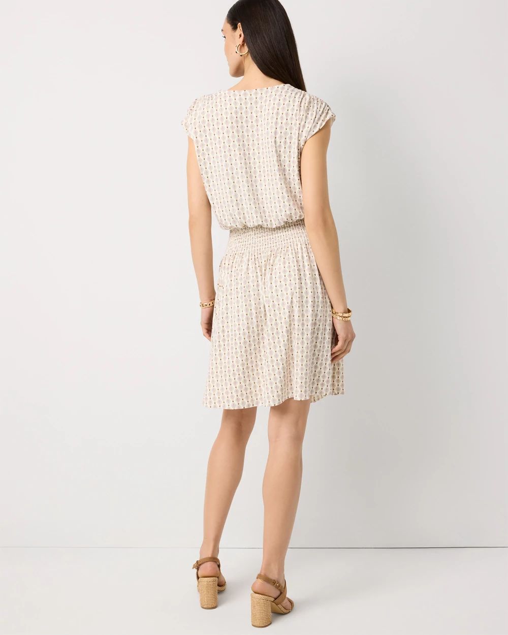 Smocked Waist Dress