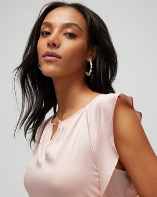 Flutter Sleeve Shell