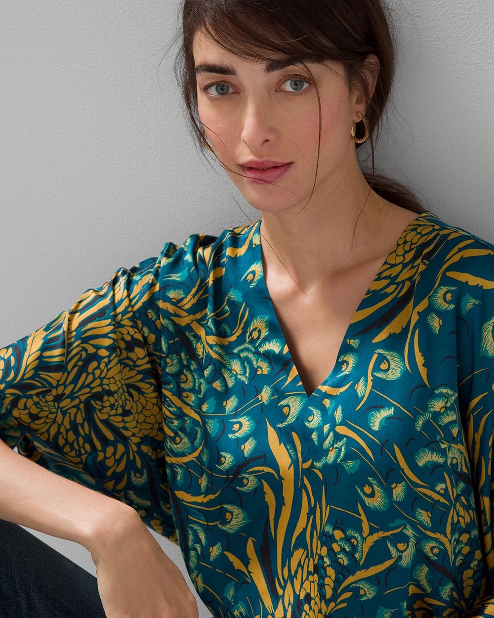 Kimono Sleeve Blouse