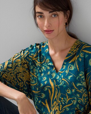 Kimono Sleeve Blouse