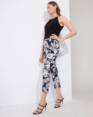 Outlet WHBM Pull-On Crop Pants