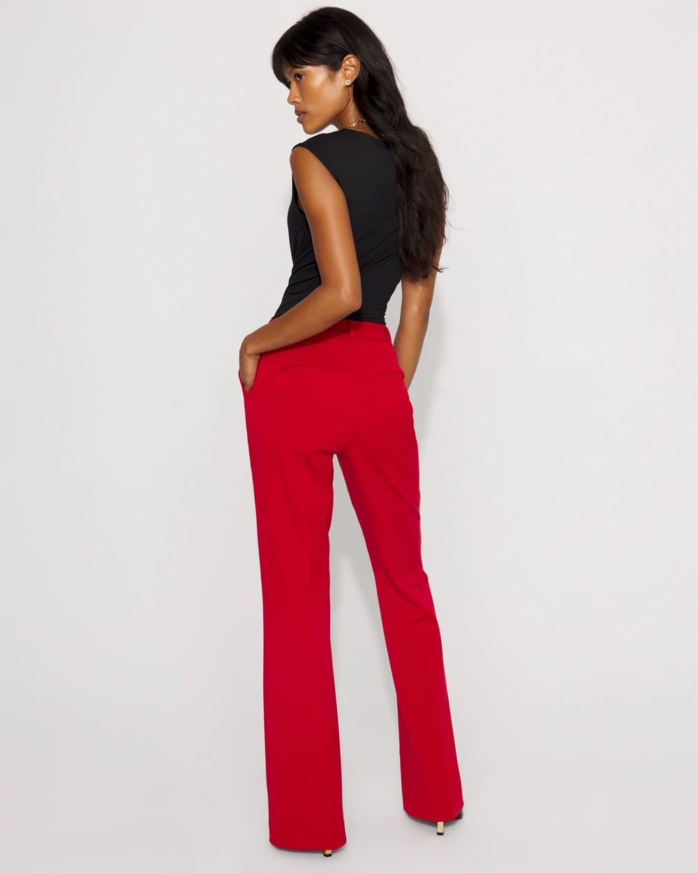 High-Rise Piper Flare Pant click to view larger image.
