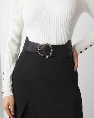 Wide Waist Belt
