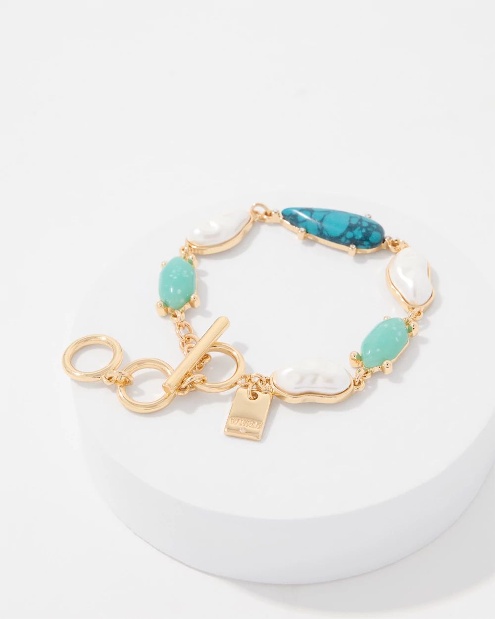 Multi-Color Toggle Bracelet