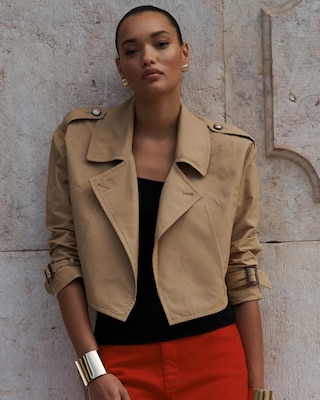 Convertible Trench Coat click to view larger image.