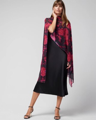 Chiffon Shawl Coverup