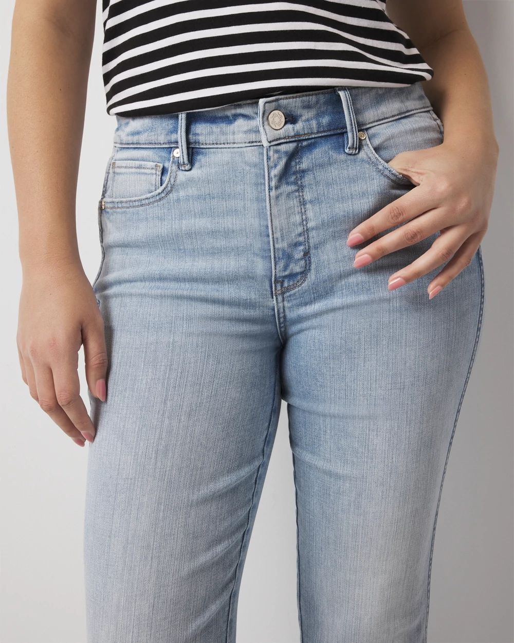 High-Rise Everyday Soft Denim™ Skinny Jean click to view larger image.