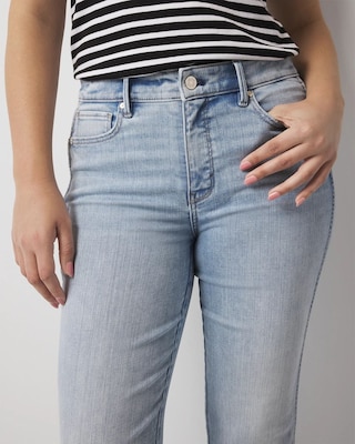High-Rise Everyday Soft Denim™ Skinny Jean click to view larger image.