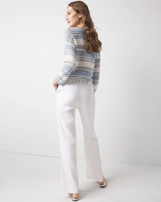 The Everyday Trouser in Linen click to view larger image.