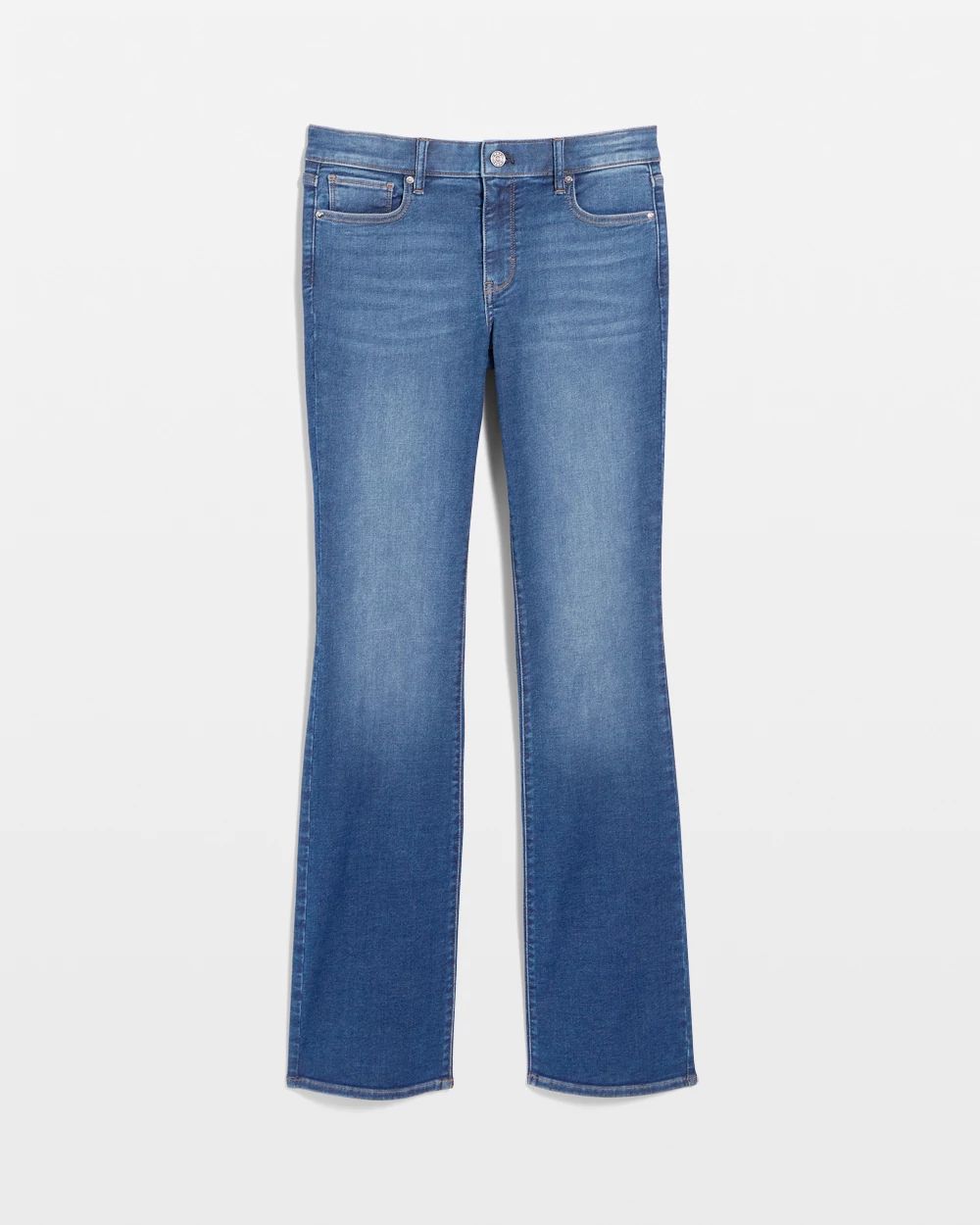 Mid-Rise Bootcut Ease Jean click to view larger image.