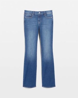 Mid-Rise Bootcut Ease Jean click to view larger image.