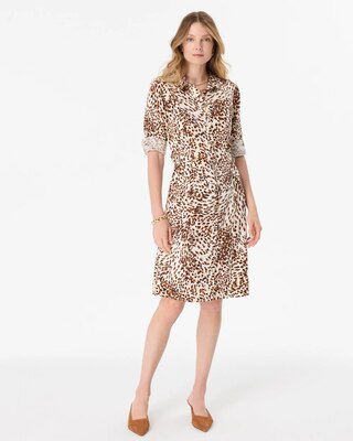 Utility Shirt Dress