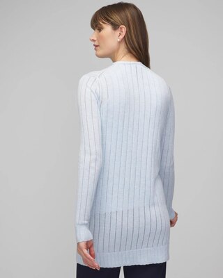 Cashmere Blend Button Front Cardigan