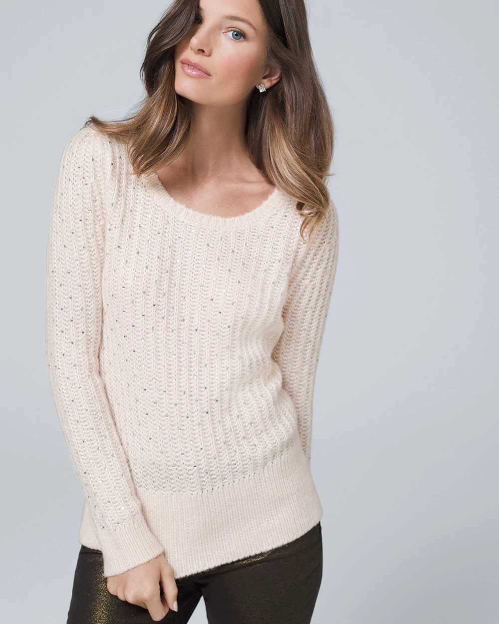 White house black market sweater sale store