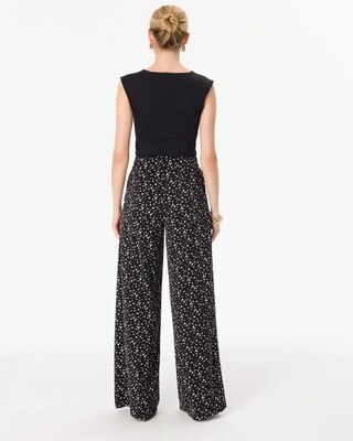 Pull-On Pleated Wide Leg Pant click to view larger image.