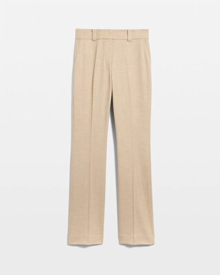 Crosshatch High-Rise Blake Bootcut Pant click to view larger image.