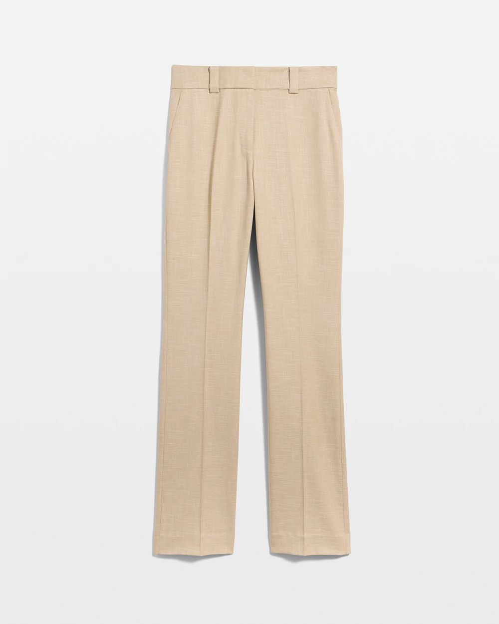Crosshatch High-Rise Blake Bootcut Pant