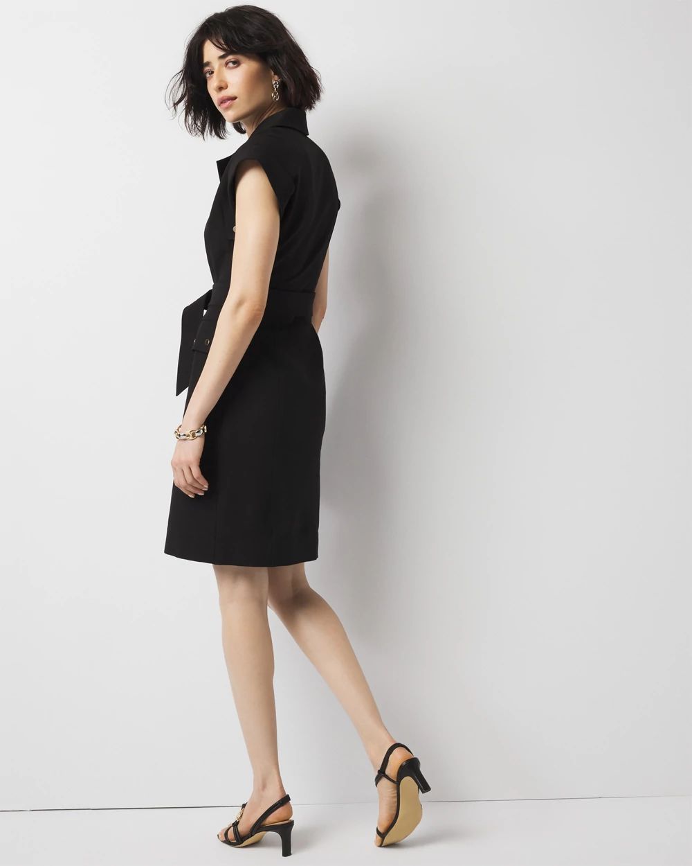 Cargo Shirt Dress