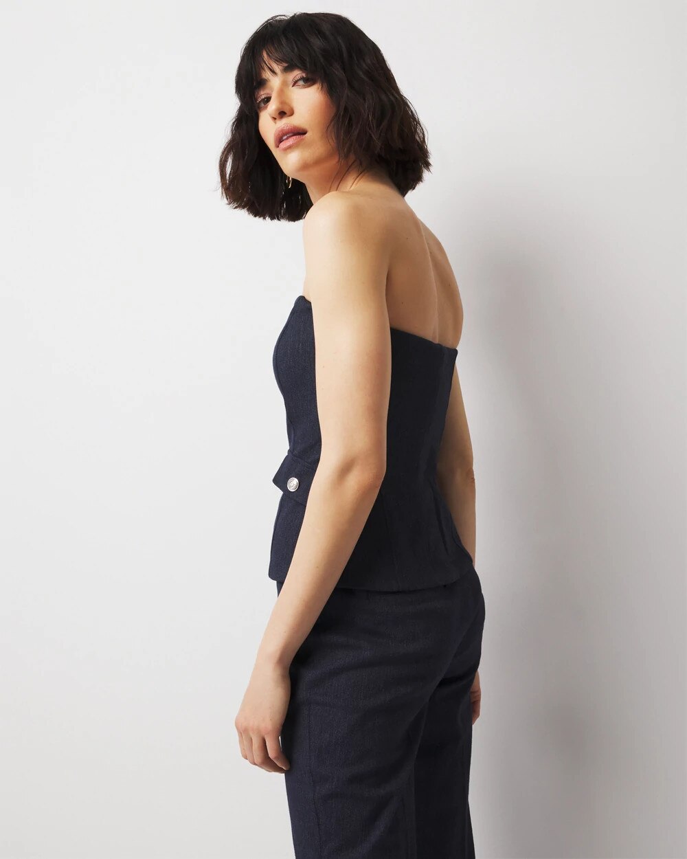 Petite Longline Bustier - image 4