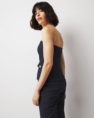 Petite Longline Bustier click to view larger image.