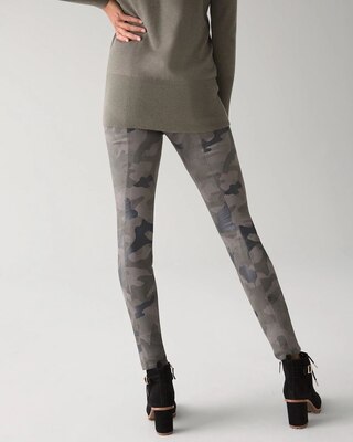 Camo-Print WHBM Runway Leggings