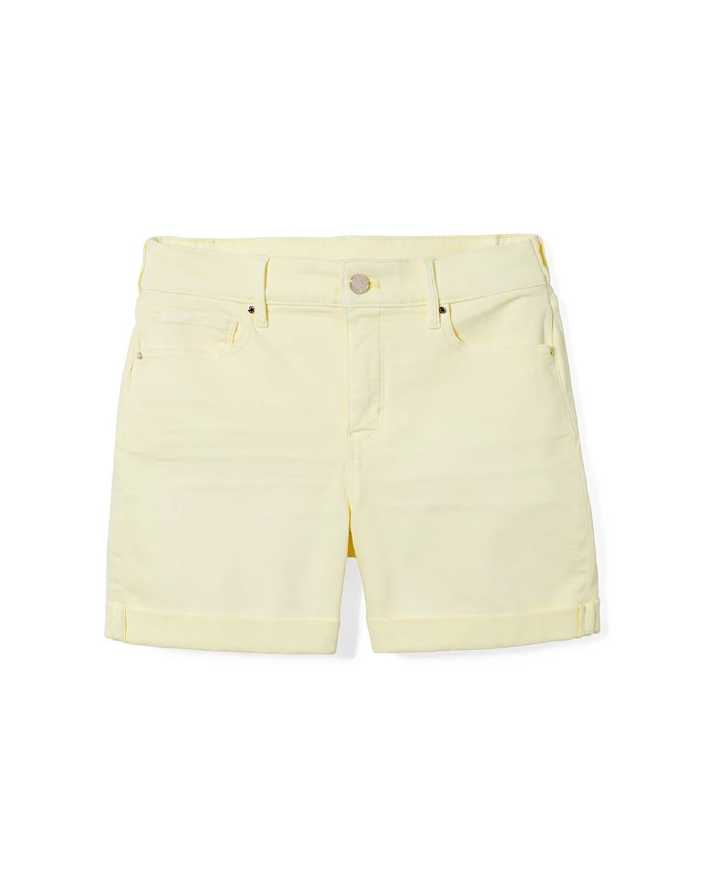 High-Rise Tinted Wash 5-Inch Shorts click to view larger image.