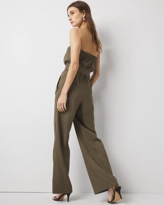 Strapless Utility Jumpsuit click to view larger image.