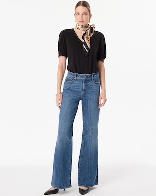 High-Rise Wide Leg Jeans