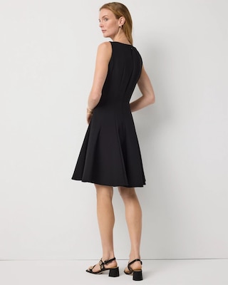 Tailored Mini Dress click to view larger image.