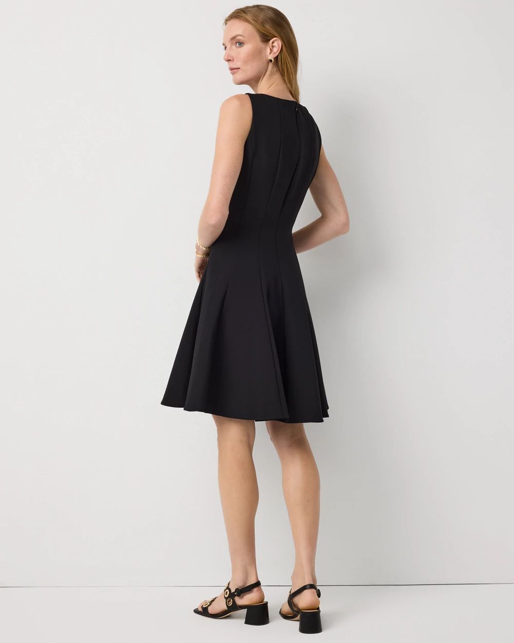 Petite Tailored Mini Dress
