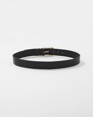 Gold Twist Denim Belt click to view larger image.