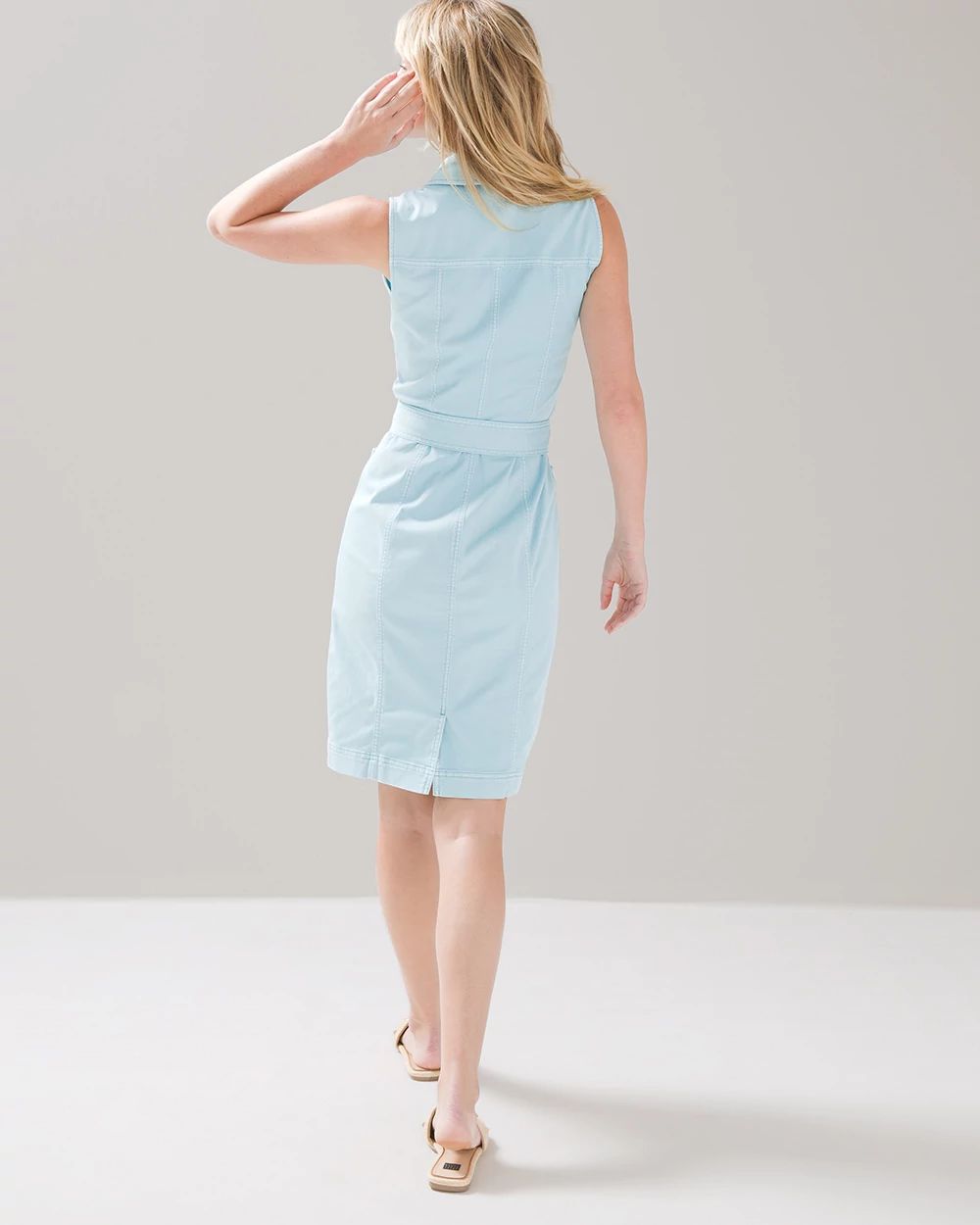 Sleeveless Pret-A-Pedi Dress click to view larger image.