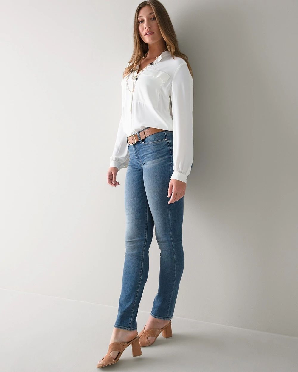 Mid-Rise Everyday Soft Denim™ Slim Jeans