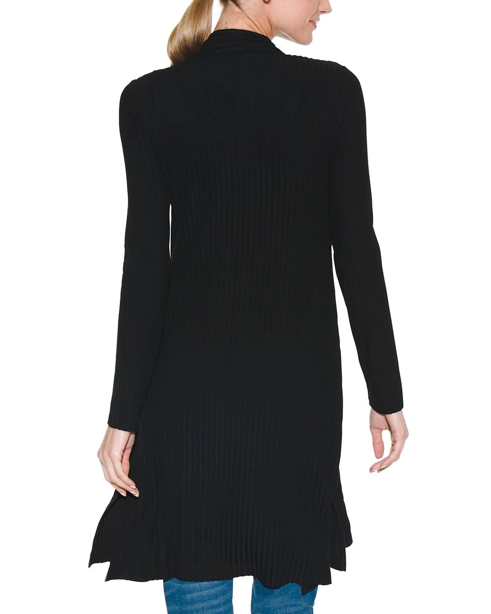 Outlet WHBM Ribbed Duster Cover-Up