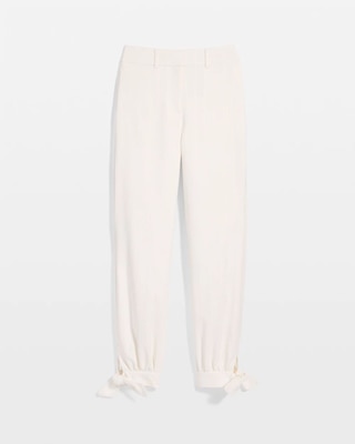 Sequin Pinstripe Tapered Ankle Pant click to view larger image.