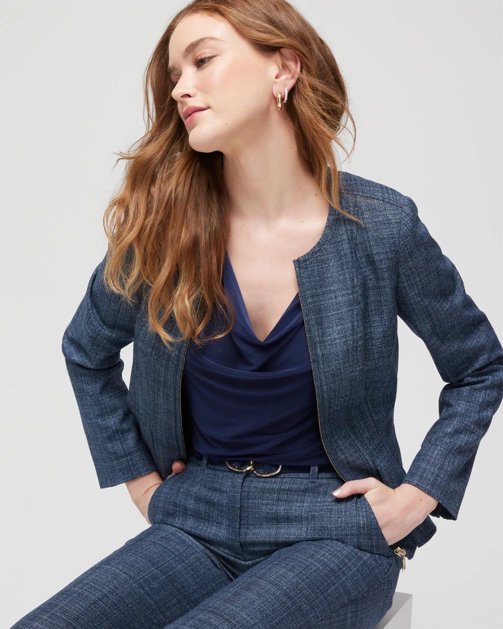 Cross Hatch Flirty Jacket